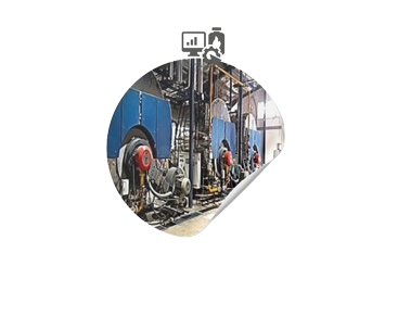طراحی و اجرای سیستم برق و  اتوماسیون و مانیتورینگ بویلرهای صنعتی